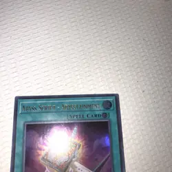 Yugioh Abyss Script Abysstainment BLLR-EN013 1st Edition NM Continuous Spell - Image 4
