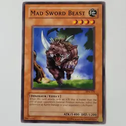 Mad Sword Beast - TP4-020 - Common - HP - 1st ed - Yugioh - Image 1