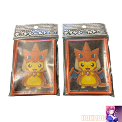 Set 64 Charizard-Y Poncho Wearing Pokemon Card Deck Shield Nintendo Bandai Japan - Image 1