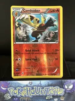 Pokemon Card Combusken 27/160 Primal Clash Reverse Holo Rare L/P - Image 1