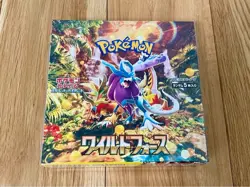 Pokemon Card Game Wild Force SV5K Booster Box Scarlet & Violet Japanese NEW - Image 1