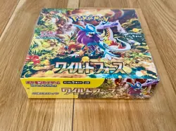 Pokemon Card Game Wild Force SV5K Booster Box Scarlet & Violet Japanese NEW - Image 2