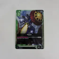 Gundam Card Game Newtype Rising: Guam GD01-032 Holo - Image 1