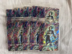 Vegeta SDVP-021 GDR - Dragon Ball Super Divers Promo Japanese Card 10 Set TCG - Image 1