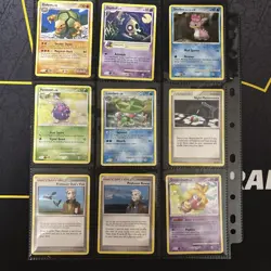 Pokemon Secret Wonders Cards (9 Card Lot) - Image 1