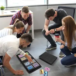 Top Loader Card Binder, Holds 112 Top Loaders Storage, 4 Pockets with Sleeves, - Image 3