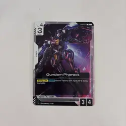 Gundam Card Game Newtype Rising: Gundam Pharact GD01-071 Holo - Image 1