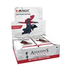 Magic Universes Beyond: Assassin's Creed - Beyond Booster Box 24 Buste mtg ENG - Image 1
