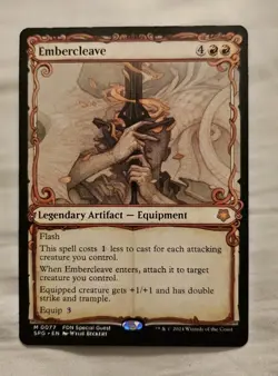 MTG: Special Guests: Showcase Embercleave: Lightly Played Condition - Image 1