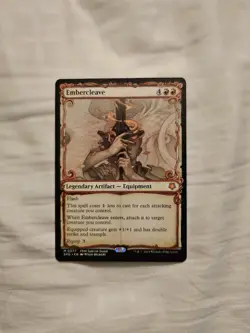 MTG: Special Guests: Showcase Embercleave: Lightly Played Condition - Image 2