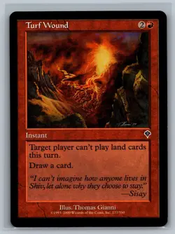 Magic The Gathering Invasion 4x Turf Wound #177/350 MTG TCG CCG Playset - Image 1