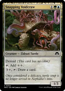 🧙Snapping Voidcraw C 0204 FOIL MH3 Modern Horizons 3 MTG - Image 1