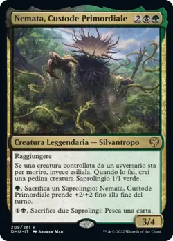 [MTG] Nemata, Primeval Warden (209) (DMU) NM - Image 1