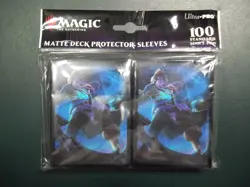 MTG Magic Commander Legends Baldurs Gate Captain N'ghathrod Ultra Pro Sleeves - Image 2