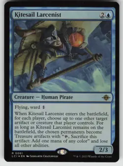 Kitesail Larcenist Foil R The Lost Caverns of Ixalan 61 MTG - Image 1