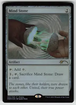 Mind Stone Foil (2021) P WPN & Gateway Promos 1 MTG - Image 1