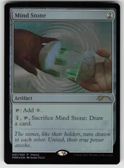 Mind Stone Foil (2021) P WPN & Gateway Promos 1 MTG - Image 1