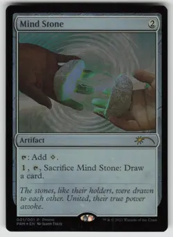 Mind Stone Foil (2021) P WPN & Gateway Promos 1 MTG - Image 1