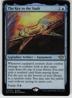 The Key to the Vault Foil P Unique and Miscellaneous Promos 373 MTG - Image 1