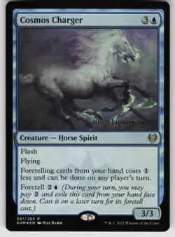 Cosmos Charger Foil R Prerelease Cards 51 MTG - Image 1