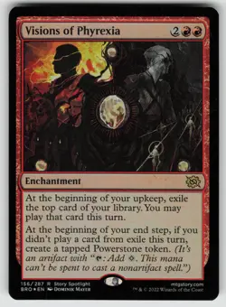 Visions of Phyrexia Foil R The Brothers' War 156 MTG - Image 1
