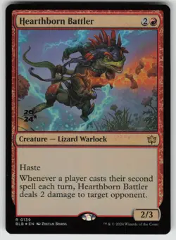 Hearthborn Battler Foil R Bloomburrow 139 MTG - Image 1