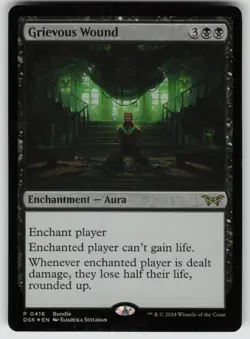 Grievous Wound (DSK) Foil P Unique and Miscellaneous Promos 416 MTG - Image 1