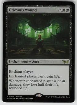 Grievous Wound (DSK) Foil P Unique and Miscellaneous Promos 416 MTG - Image 1