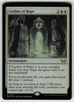 Leyline of Hope Foil R Duskmourn: House of Horror 18 MTG - Image 1