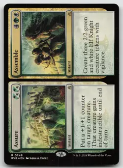 Assure // Assemble Foil R Guilds of Ravnica 221 MTG - Image 1