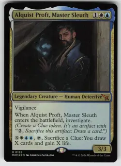 Alquist Proft, Master Sleuth Foil M Murders at Karlov Manor 185 MTG - Image 1