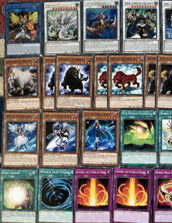 YuGiOh Link Synchro Nordic Beasts Ascendant Alfar Etc Aesir Deck & Extra Deck - Image 2