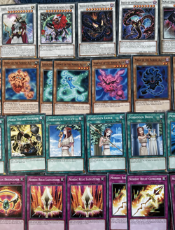 YuGiOh Link Synchro Nordic Beasts Ascendant Alfar Etc Aesir Deck & Extra Deck - Image 4