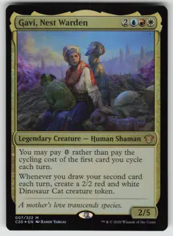 Gavi, Nest Warden Foil M Commander 2020 7 MTG - Image 1