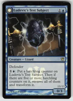 Ludevic's Test Subject Foil P Launch Party & Release Event Promos 64 MTG - Image 1