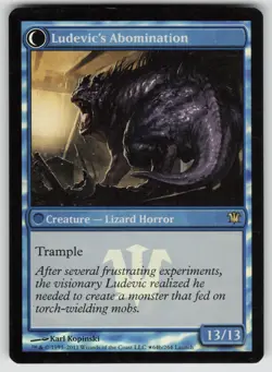 Ludevic's Test Subject Foil P Launch Party & Release Event Promos 64 MTG - Image 2