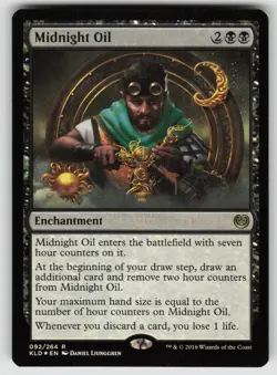 Midnight Oil Foil R Kaladesh 92 MTG - Image 1