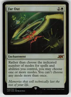 Far Out Foil M Unfinity 8 MTG - Image 1