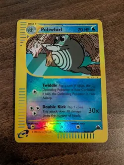 Poliwhirl 88/144 Skyridge E Series Reverse Holo Pokemon TCG NM- - Image 1