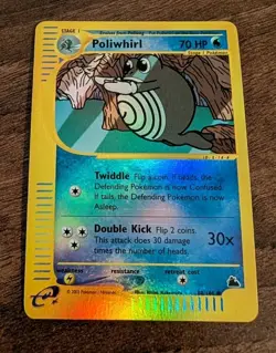 Poliwhirl 88/144 Skyridge E Series Reverse Holo Pokemon TCG NM- - Image 2