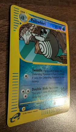 Poliwhirl 88/144 Skyridge E Series Reverse Holo Pokemon TCG NM- - Image 3