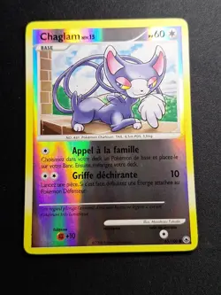 Chaglam 65/100 Reverse DP Aube Majestueuse Carte Pokemon FR - Image 1