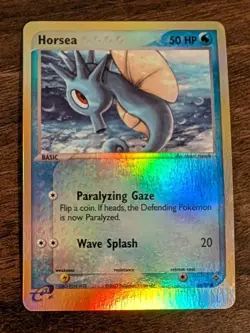 Horsea 58/97 EX Dragon Common Reverse Holo Pokemon TCG NM - Image 2