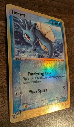 Horsea 58/97 EX Dragon Common Reverse Holo Pokemon TCG NM - Image 3