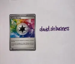 Pokemon TCG Prism Energy Special Energy 086/086 Sv: Black Bolt (Uncommon) - Image 1