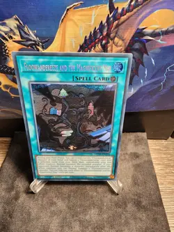 Yugioh Floowandereeze and the Magnificent Map MP22-EN220 Secret Rare 1st Ed NM - Image 1