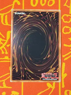 YUGIOH CHAOS EMPEROR, THE DRAGON OF ARMAGEDDON SILVER ULTRA RARE NM BLC1-EN026 - Image 2