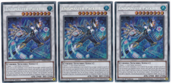 3x Enigmaster Packbit - (PHNI-EN042 - 1st Ed - Secret Rare) - NM - Yugioh - Image 1