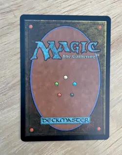 VTG 2000 MTG Card Flame Rift Sorcery 80/143 Ben Thompson Signed - Image 2