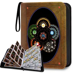Card Binder 9-Pocket for MTG Magic the Gathering Binder, Trading Card Album F... - Image 1